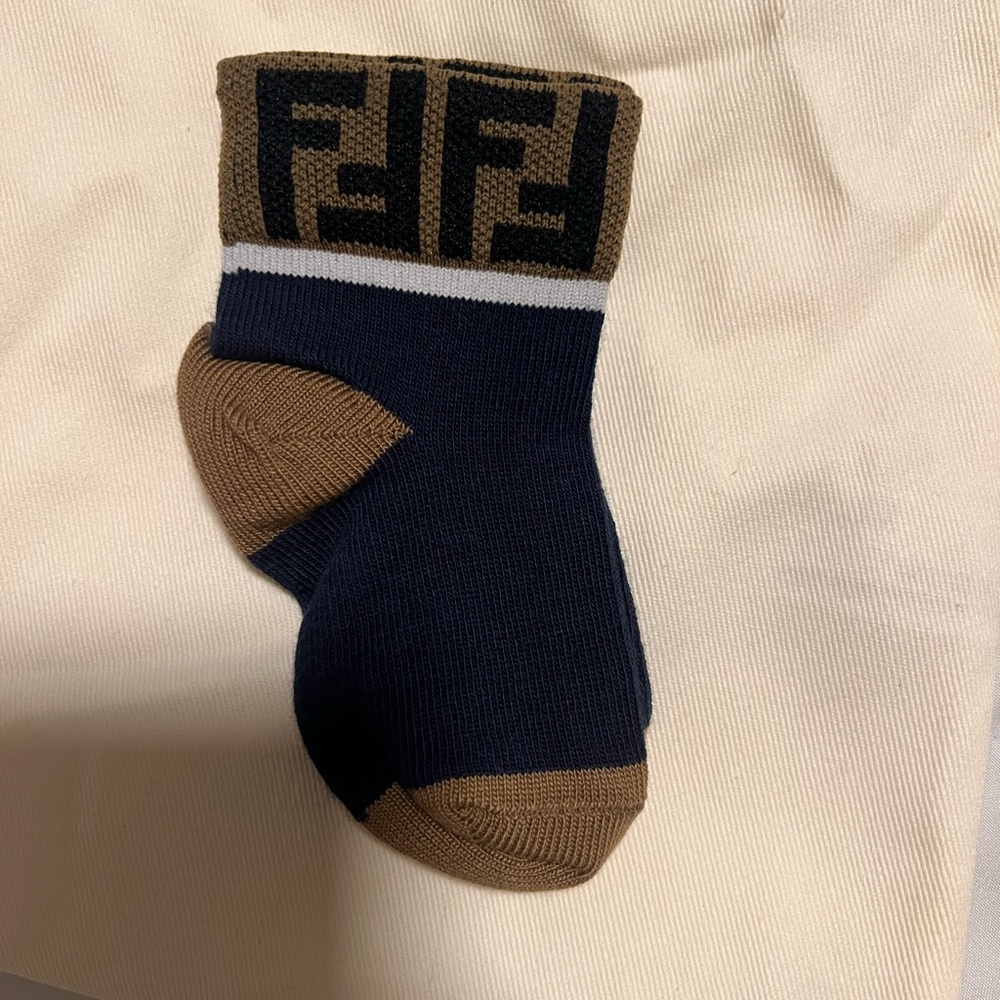 FENDI BABY SOCKS